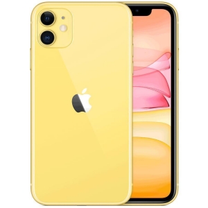 MOBILE PHONE IPHONE 11/128GB YELLOW MHDL3 APPLE