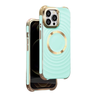 Mocco Circle Glam MagSafe Case for Apple iPhone 13 / 14