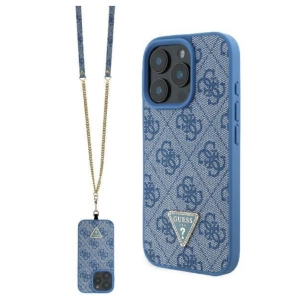 Guess GUHCP16LP4TDSCPB Чехол для Apple iPhone 16 Pro