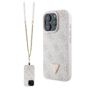 Guess GUHCP16LP4TDSCPP Чехол для Apple iPhone 16 Pro