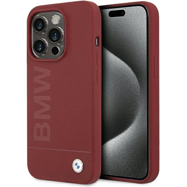 BMW BMHMP15LSLBLRE Back Case for Apple iPhone 15 Pro