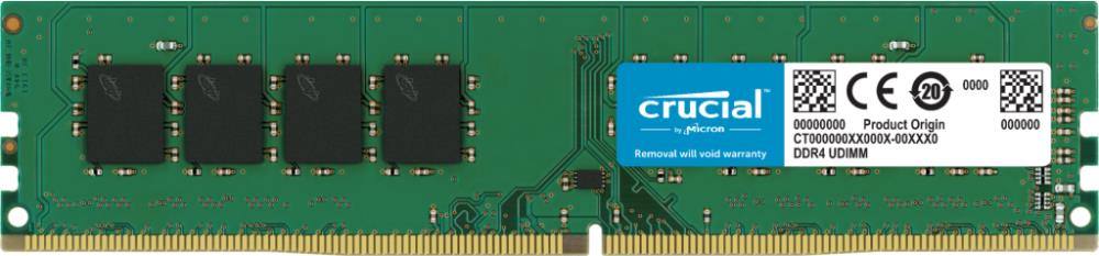 MEMORY DIMM 32GB PC25600/DDR4 CT32G4DFD832A CRUCIAL