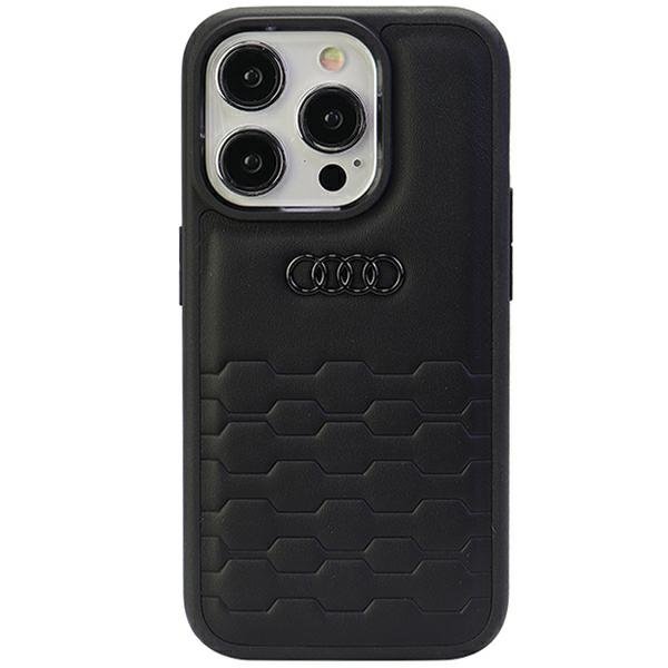 Audi GT Synthetic Leather Back Case Защитный Чехол для Apple iPhone 15 Pro Max