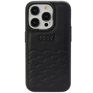 Audi GT Synthetic Leather Back Case for Apple iPhone 15 Pro Max