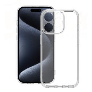 Vmax Acrylic Anti-drop Case for Apple iPhone 16 Plus