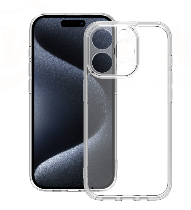 Vmax Acrylic Anti-drop Case for Apple iPhone 16