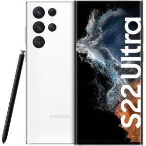 MOBILE PHONE GALAXY S22ULT 5G/512GB WHITE SM-S908B SAMSUNG