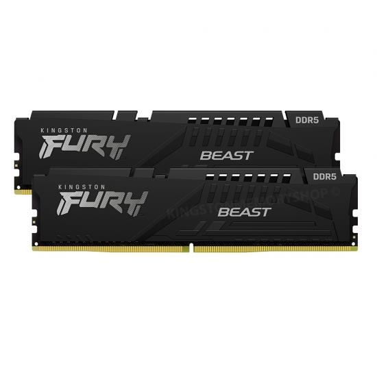 MEMORY DIMM 16GB DDR5-5200/KIT2 KF552C40BBK2-16 KINGSTON