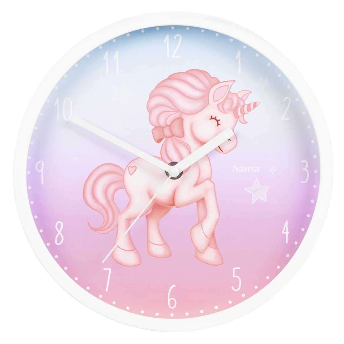 Hama 00186426 Child wall clock Magical Unicorn