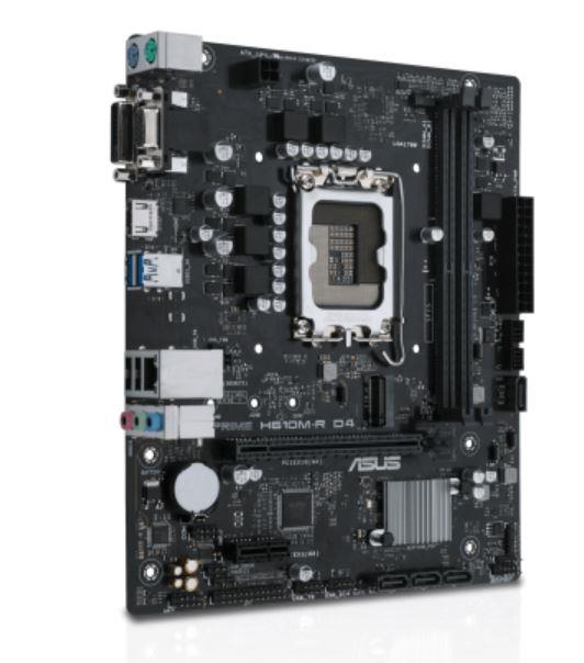 MB H610 S1700 MATX/PRIME H610M-R D4-SI ASUS