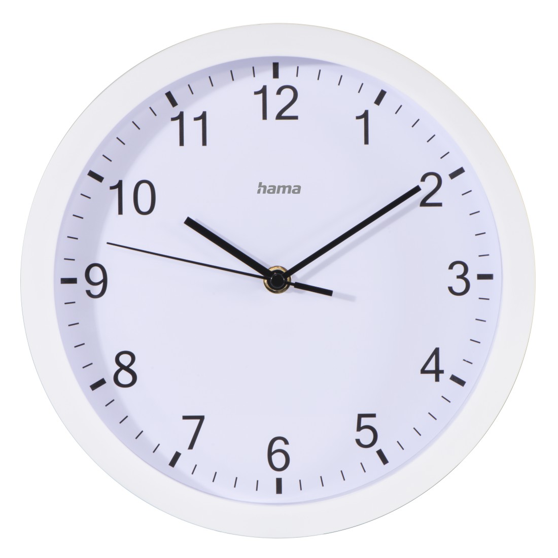 Hama 00186341 Wall clock PURE 25cm Quiet White