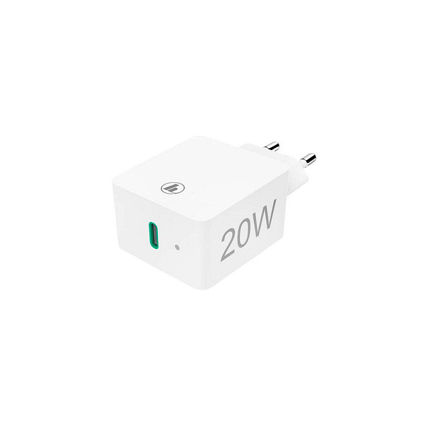 Hama 00201652 Charger 220V USB-C PD/Qualcomm 25W White