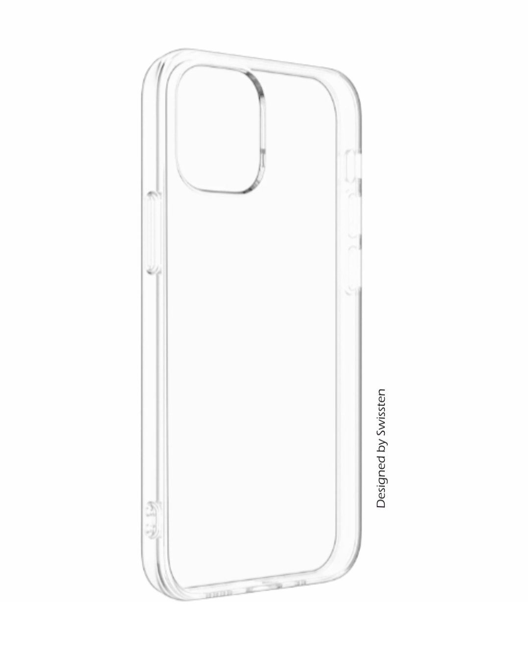 Swissten Clear Jelly Case 1.5 mm for Apple iPhone 16