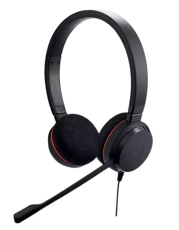 Jabra EVOLVE 20 UC Stereo Наушники Проводные USB