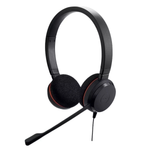 Jabra EVOLVE 20 UC Stereo Наушники Проводные USB