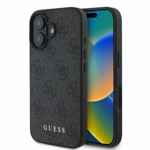 Guess GUHCP16SG4GFGR Back Case for Apple iPhone 16