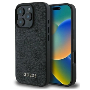 Guess GUHCP16LG4GFGR Back Case for Apple iPhone 16 Pro