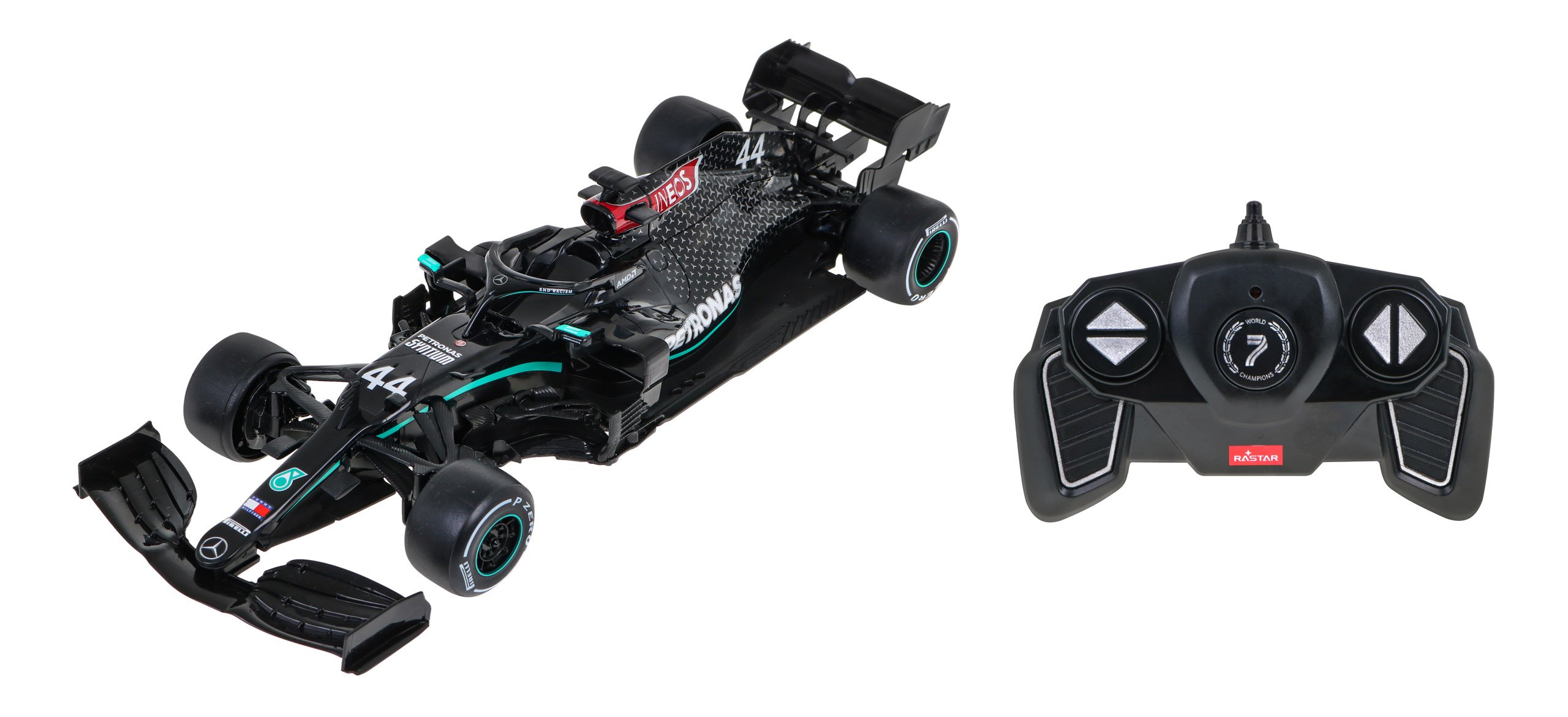 Rastar Mercedes-AMG F1 W11 EQ Performance Радиоуправляемая Игрушечная Mашина 1:18