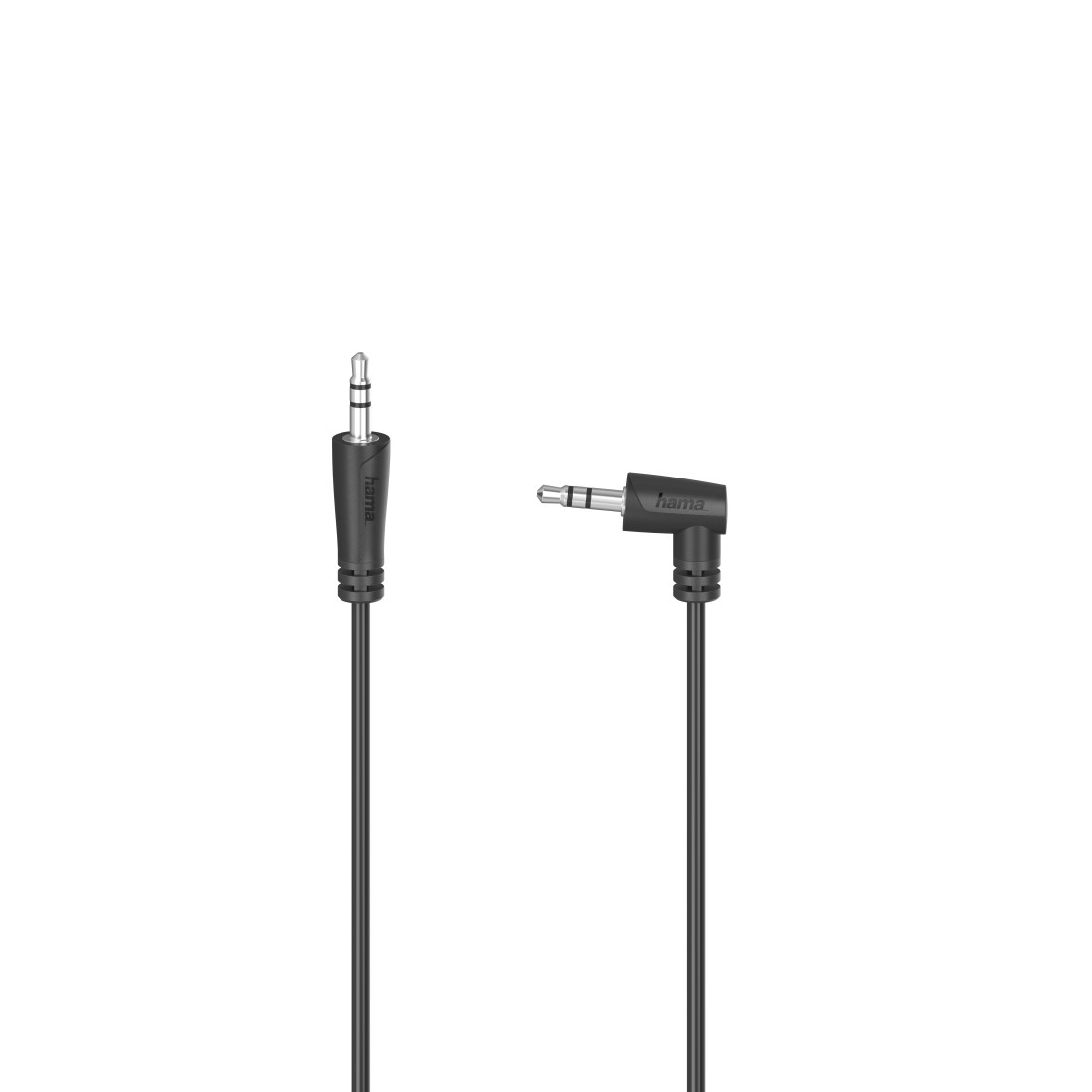 Hama 00205285 Audio Cable, 3.5mm Jack Plug Stereo 0.5m