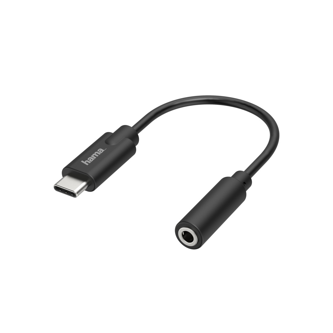 Hama 00205282 Audio Adapter USB-C To 3.5mm Black