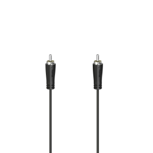 Hama 00205099 Digital Audio Cable 3m RCA Black