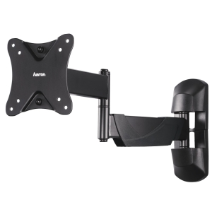 Hama 00118662 Fullmotion TV Wall Bracket 66cm Black