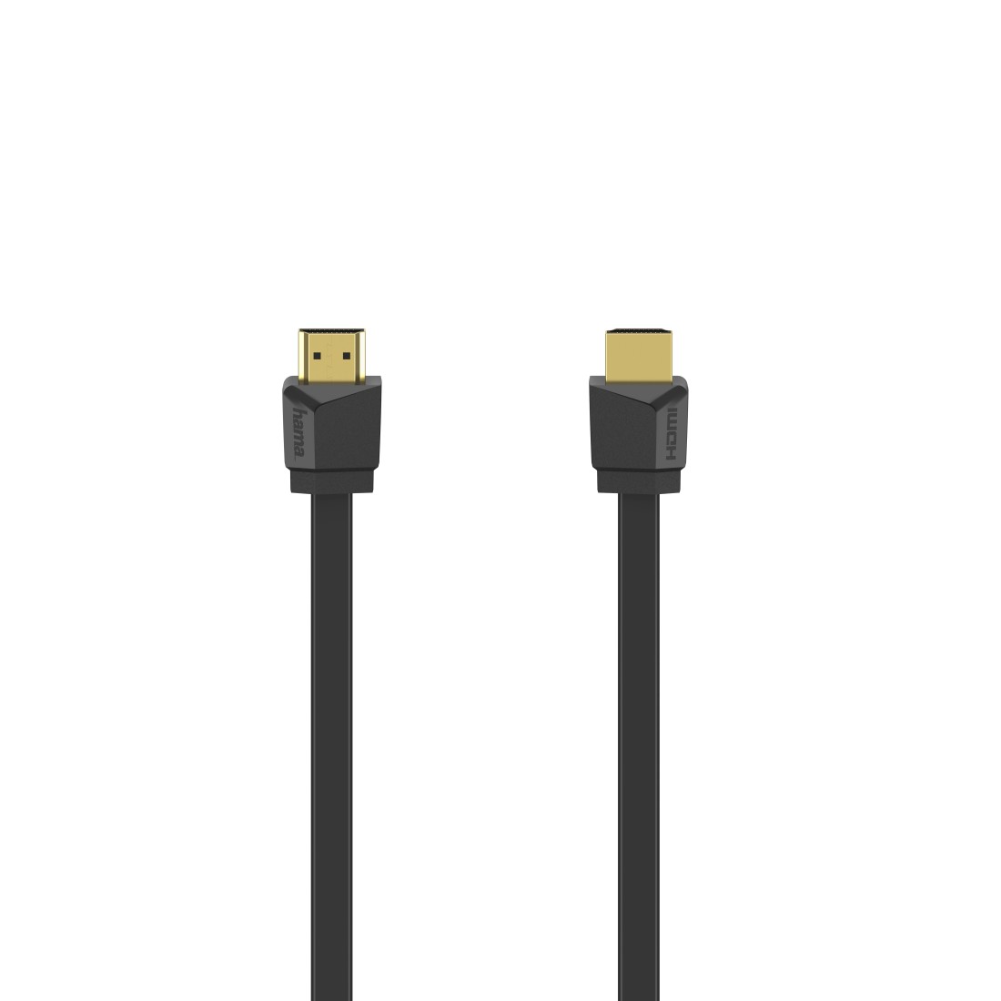 Hama 00205013 Flexi-Slim High-Speed HDMI Cable 4K Plug - Plug, Ethernet 1.5m