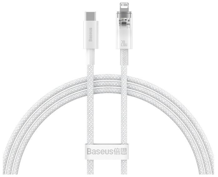 Baseus Explorer 20W USB-C - Lightning Cable 1m