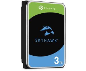 HDD | SEAGATE | SkyHawk | 3TB | SATA 3.0 | 256 MB | Discs/Heads 2/4 | 3,5" | ST3000VX015