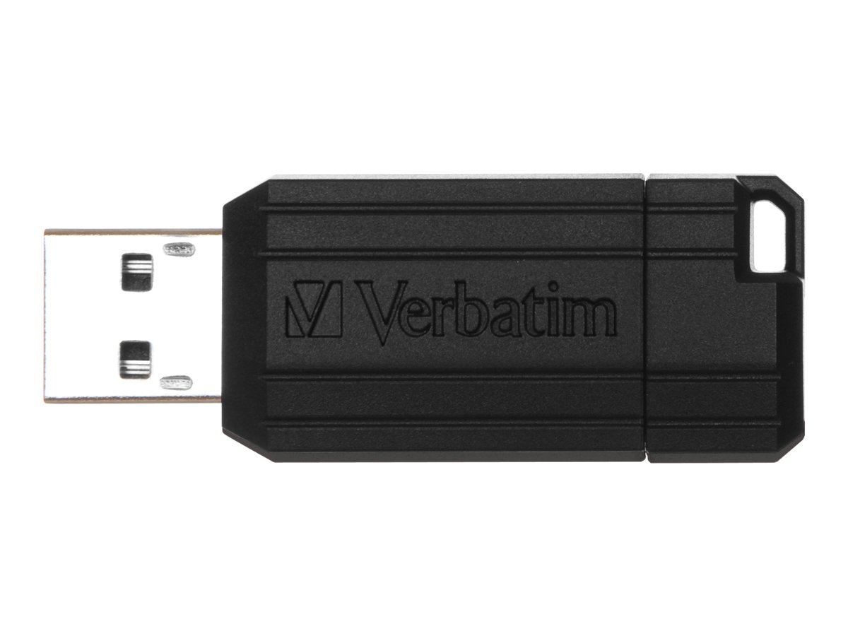 Verbatim PinStripe USB Flash Memory 64GB