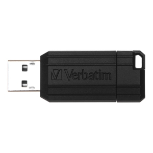 Verbatim PinStripe USB Flash Memory 64GB