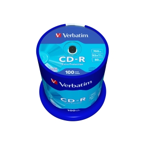 Verbatim CD-R Recordable Disks 100pcs