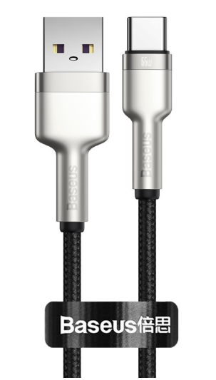 Baseus Cafule USB - USB-C Cable 0.25m