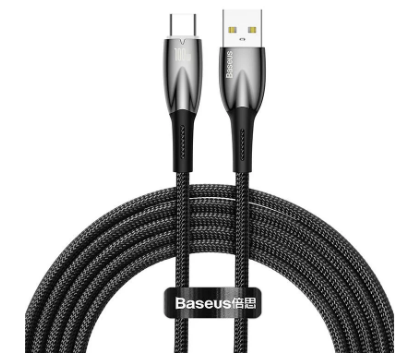 Baseus Glimmer Series USB - USB-C Кабель 2m