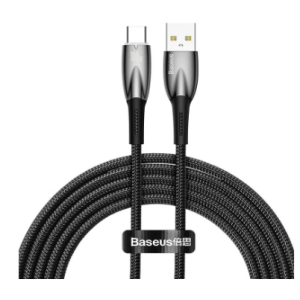 Baseus Glimmer Series USB - USB-C Cable 2m