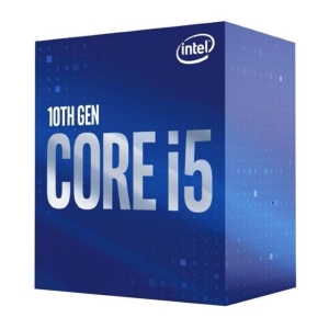 CPU | INTEL | Core i5 | i5-10400 | Comet Lake | 2900 MHz | Cores 6 | 12MB | Socket LGA1200 | 65 Watts | GPU UHD 630 | BOX | BX8070110400SRH3C