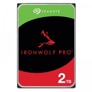 HDD | SEAGATE | IronWolf Pro | 2TB | SATA | 256 MB | 7200 rpm | 3,5" | ST2000NE001