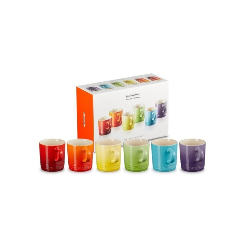 Le Creuset Cappuccino cups  200 ml / 6pcs.