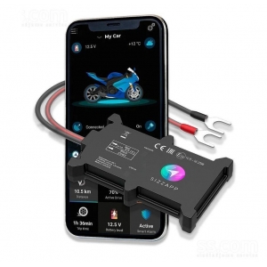 GPS TRACKER/2WIRE SIZZAP