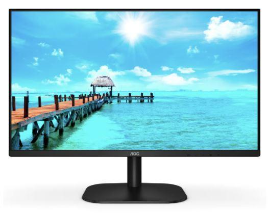 LCD Monitor | AOC | 24B2XHM2 | 23.8" | Panel VA | 1920x1080 | 16:9 | 75Hz | 4 ms | Tilt | Colour Black | 24B2XHM2