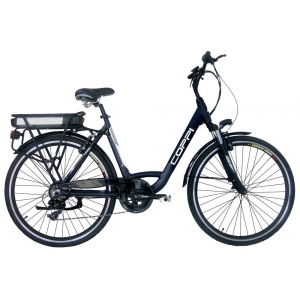 BIKE ELECTRIC 28" LADY/ALLOY/GREY EHZL28206 COPPI