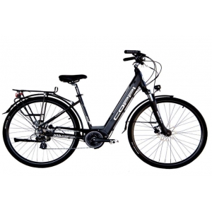 BIKE ELECTRIC 28" TREKKING/ALLOY/BLACK CEHZL28907DA COPPI