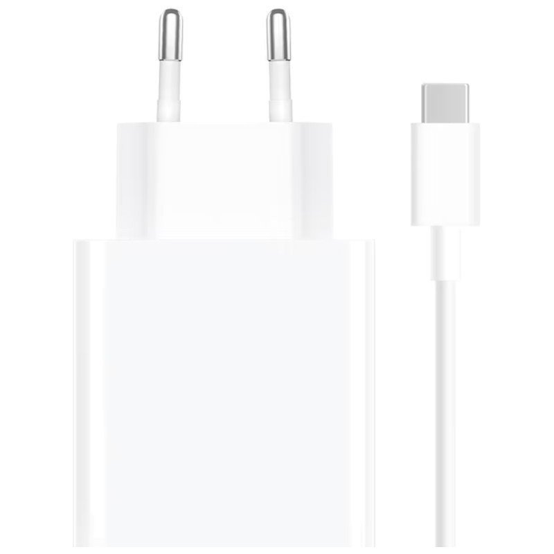 Xiaomi BHR6034EU Travel Charger USB-A 120W + Cable USB-C