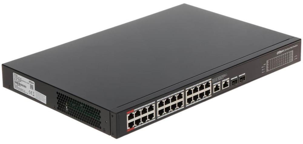 NET SWITCH 24PORT 1000M/POE PFS3228-24GT-360-V2 DAHUA