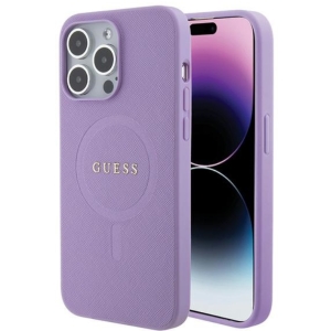 Guess Saffiano MagSafe Back Case Защитный Чехол для Apple iPhone 16 Pro Max