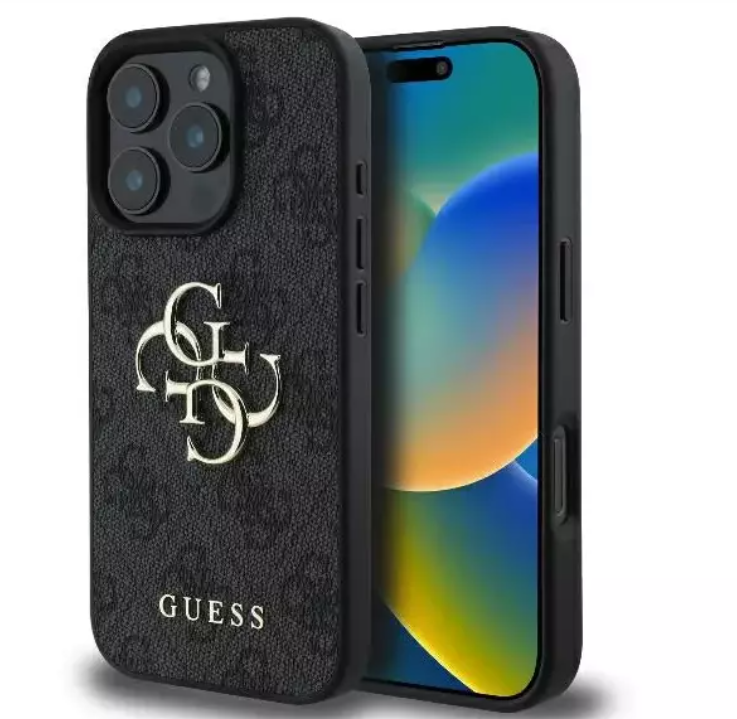 Guess 4G Big Logo Case for Apple iPhone 16 Pro Max