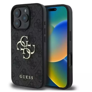 Guess 4G Big Logo Case Защитный Чехол для Apple iPhone 16 Pro Max