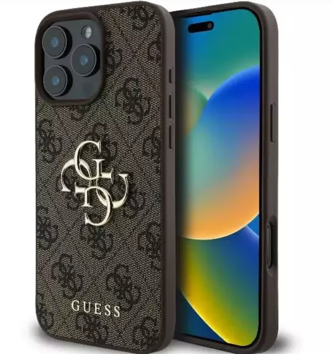 Guess 4G Big Logo Case for Apple iPhone 16 Pro Max