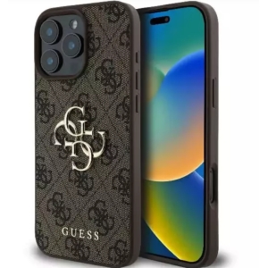 Guess 4G Big Logo Case Защитный Чехол для Apple iPhone 16 Pro Max