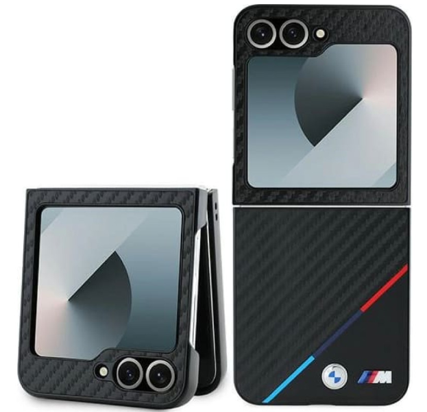 BMW BMHCZF623PUDTK Back Case for Samsung Galaxy Z Flip 6 F741